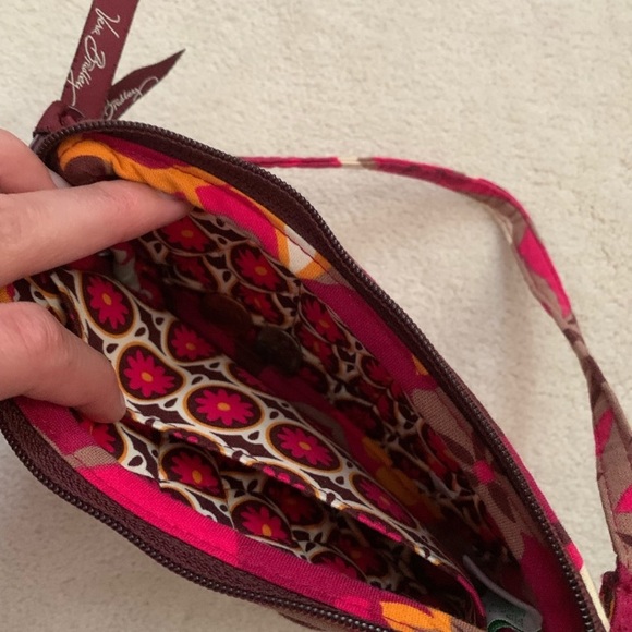 Vera Bradley Clutch Wallet Carnaby pattern - Picture 5 of 5